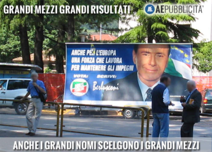 posterbus per la politica